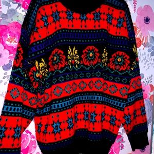 Handmade 90s sweater